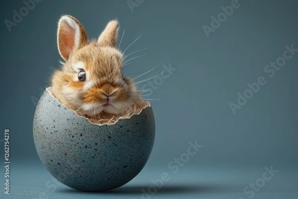 Obraz Happy Easter day wishing cards