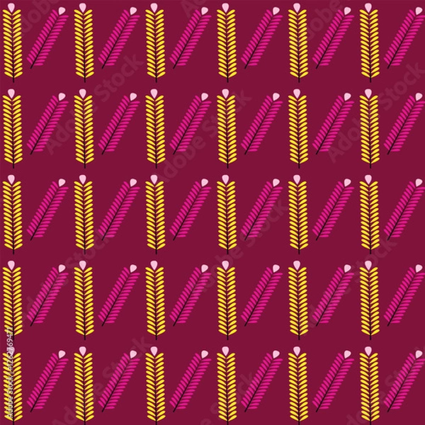 Obraz seamless pattern with colorful design 