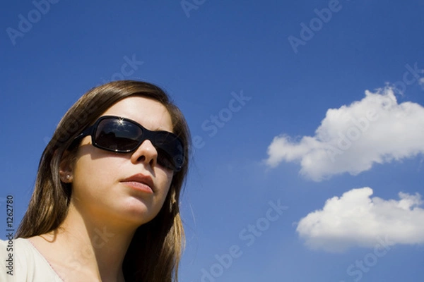 Fototapeta cool and clouds