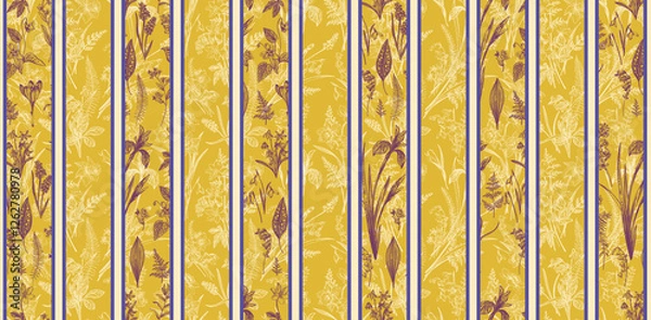 Obraz abstract background of yellow lines