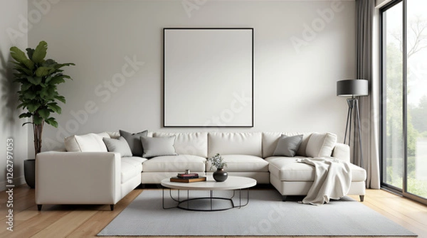 Fototapeta modern interior design