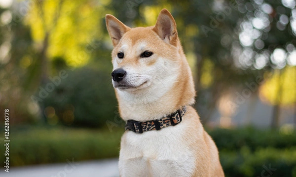 Obraz dog shiba inu