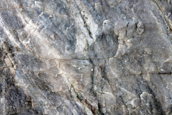 Fototapeta Natural Stone Texture with Gray and White Patterns for Background Design