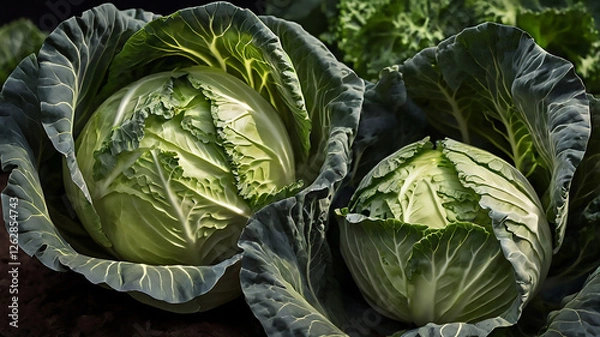 Obraz cabbage