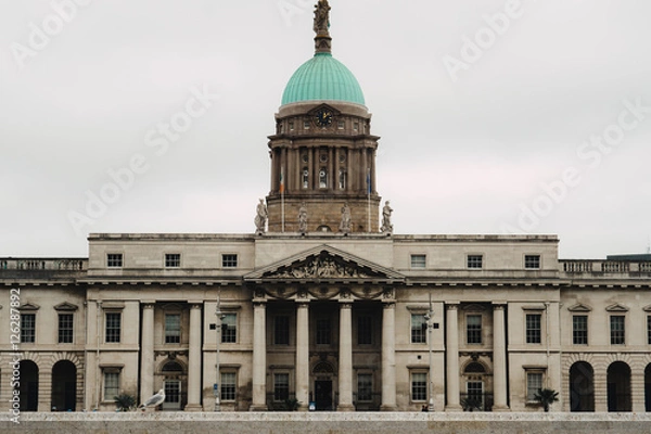 Obraz The Custom House, Dublin.