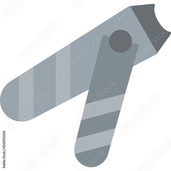 Fototapeta Nail Clipper Icon