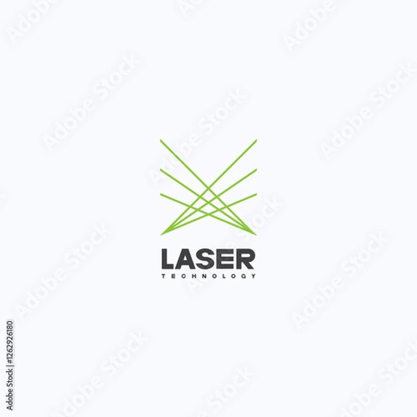 Fototapeta 
An illustration consisting of a schematic image of a prism through which light passes. Optics and laser technology