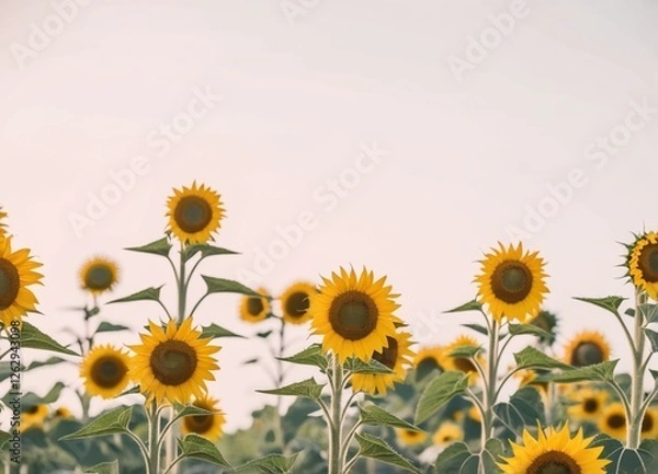 Fototapeta 해바라기
