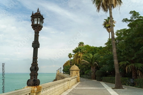 Obraz Balcony into the ocean