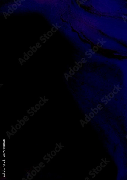 Fototapeta Dark black - blue vertical abstract background. Background for design, print and graphic resources. Design: flyers, business cards, banners, packaging.
