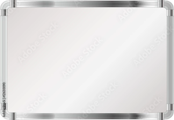 Fototapeta ホワイトボード