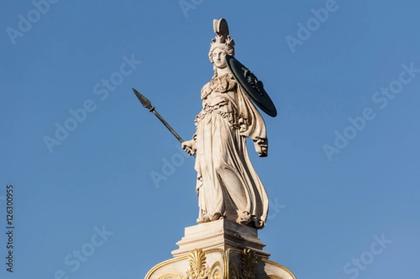 Fototapeta Statua Athena