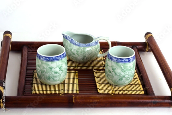 Obraz The tea-set