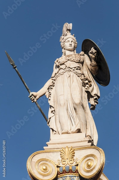 Obraz classic Athena statue