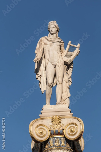 Obraz classical Apollo statue