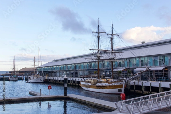 Obraz Hobart, Tasmania, port