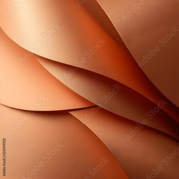 Fototapeta The Art of Smooth Textures in Design"