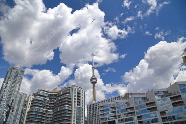 Fototapeta Toronto waterfront