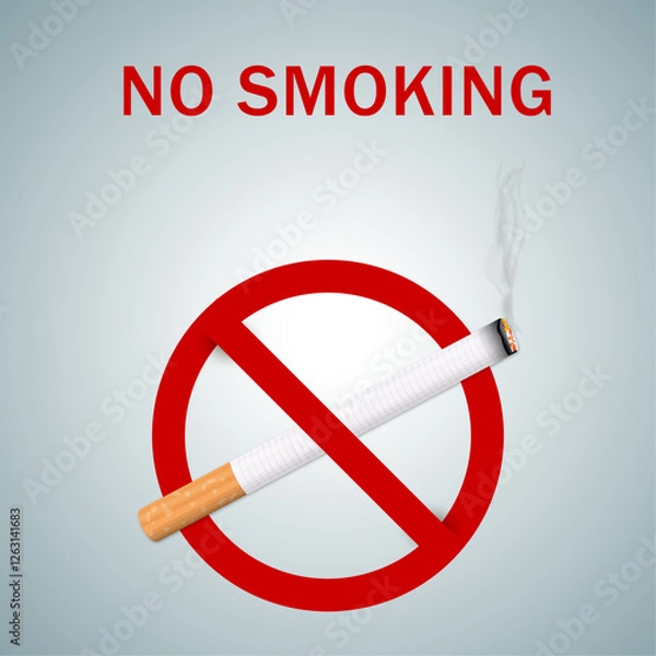 Obraz No Smoking