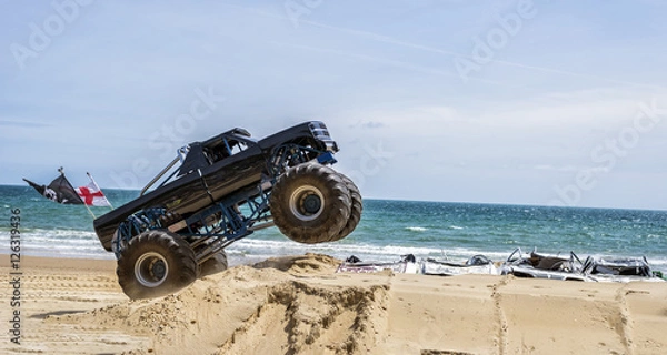 Obraz Moc Monster Truck
