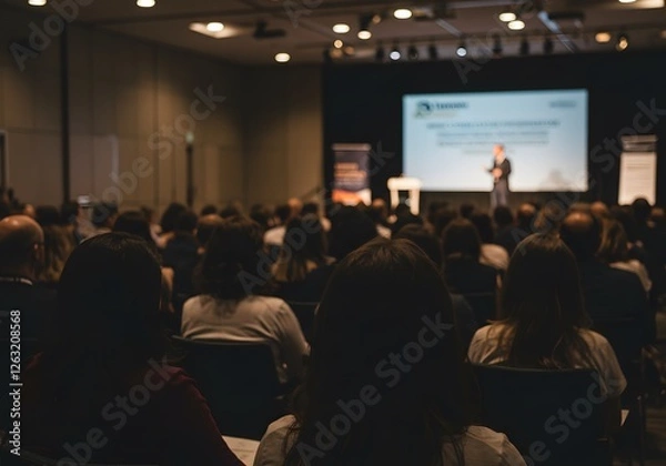 Obraz Conference Presentation