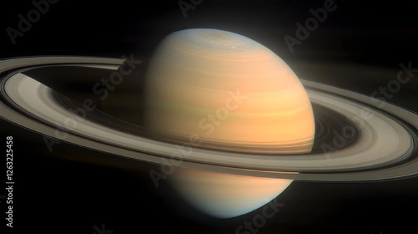 Fototapeta a picture of saturn