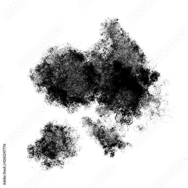 Fototapeta png brush abstract smooth and fade element