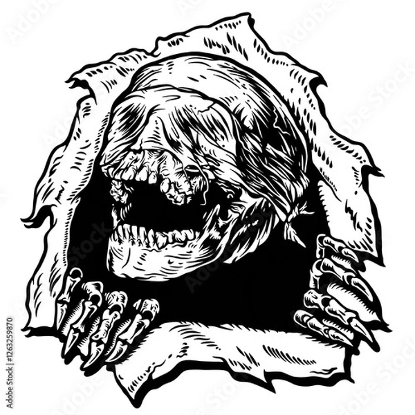 Fototapeta Skull 52624