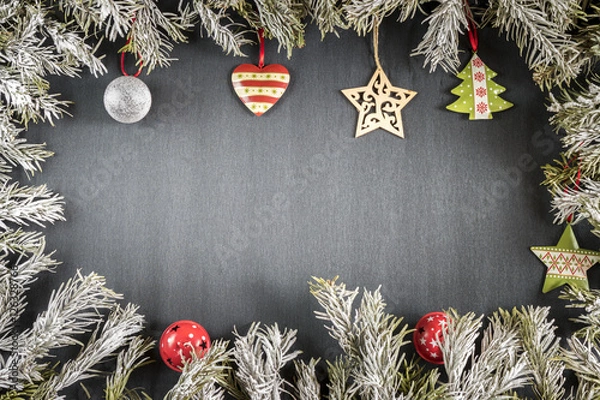 Obraz Décorations de noël