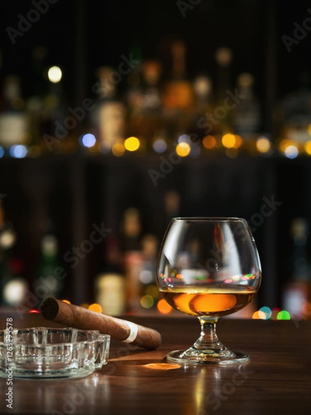 Obraz cognac