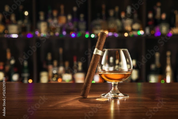 Obraz cigar set 
