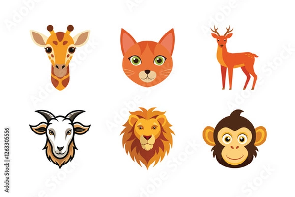 Fototapeta animal bundle