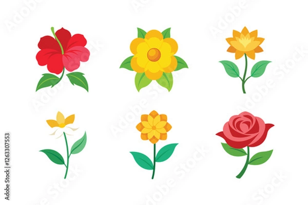 Fototapeta flower bundle