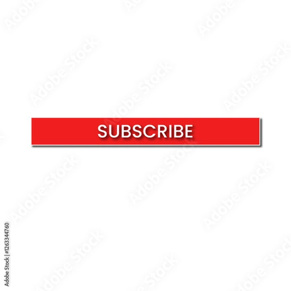 Fototapeta Subscribe Button Image