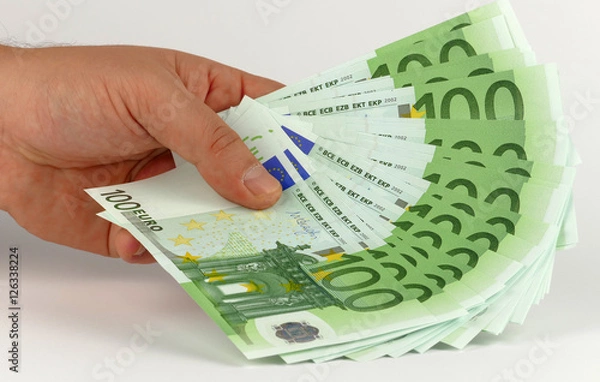 Obraz Money in the hand