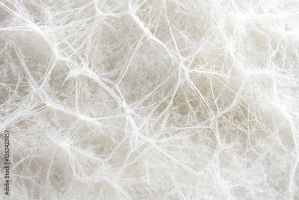 Fototapeta Intricate web-like pattern, delicate strands interwoven, creating a textured background.