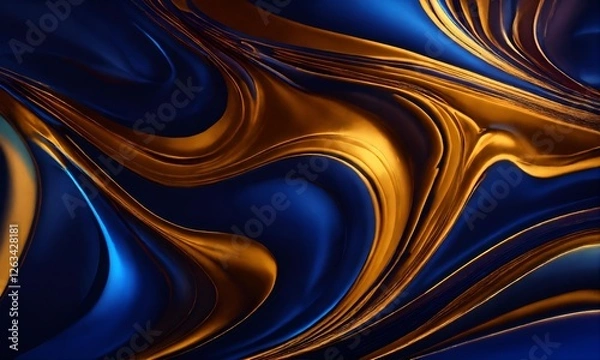 Fototapeta abstract blue background