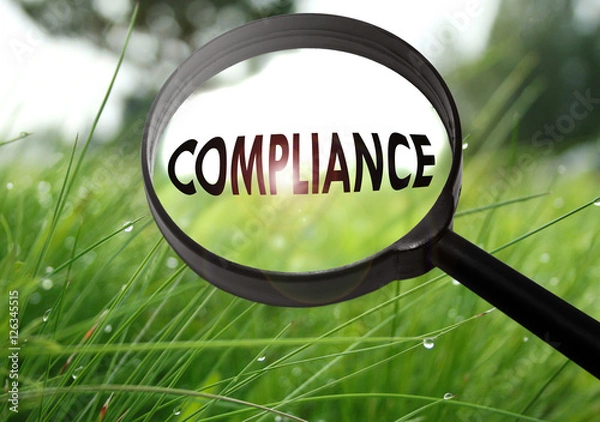 Fototapeta compliance