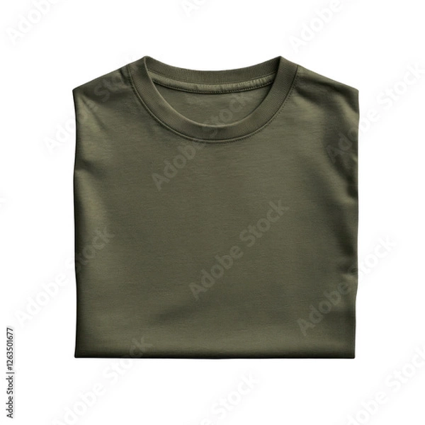 Fototapeta t shirt isolated on white