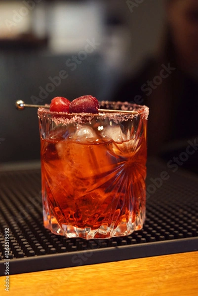 Obraz Cocktail whiskey 