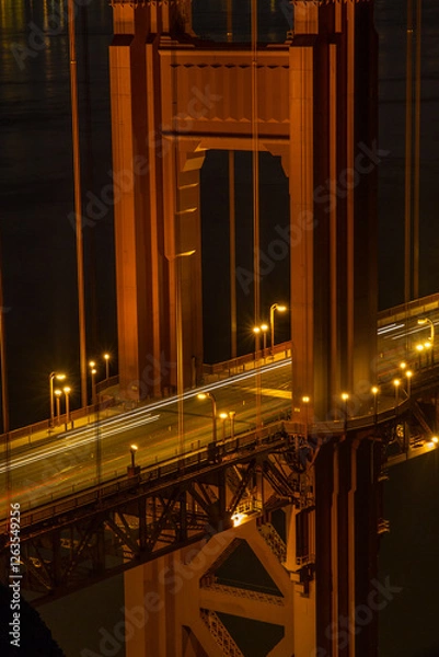 Obraz Headlights and Tail-lights