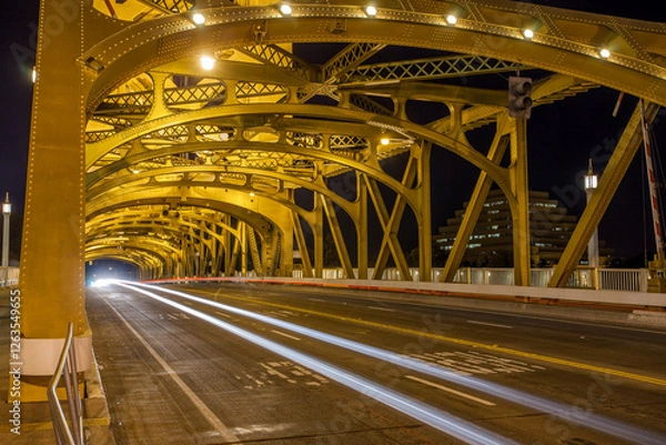 Obraz Tower Bridge Headlights