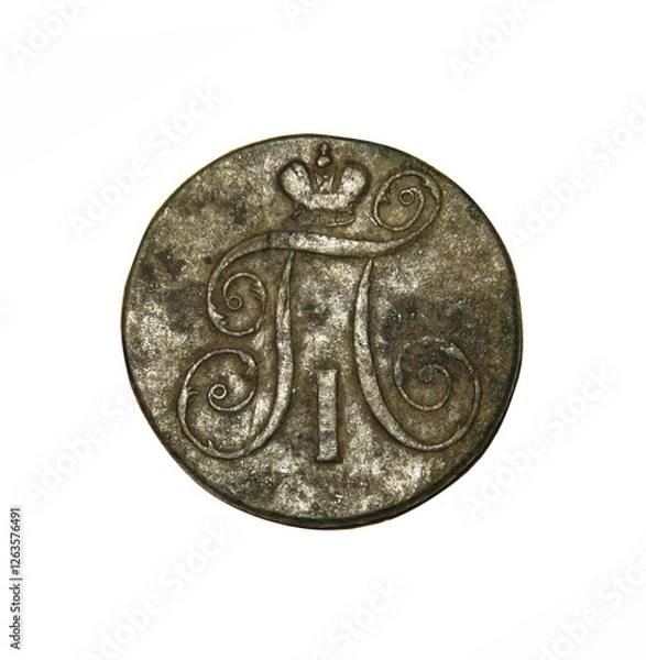 Obraz old coins