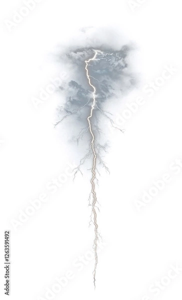 Obraz PNG Lightning lightning thunderstorm nature.