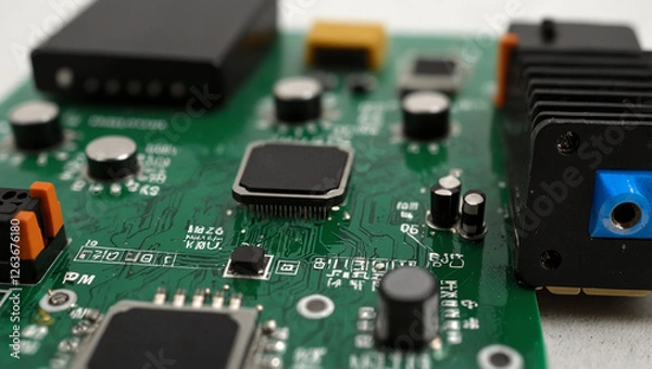 Fototapeta Small and mini circuit board for use