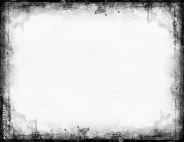 Obraz grunge border