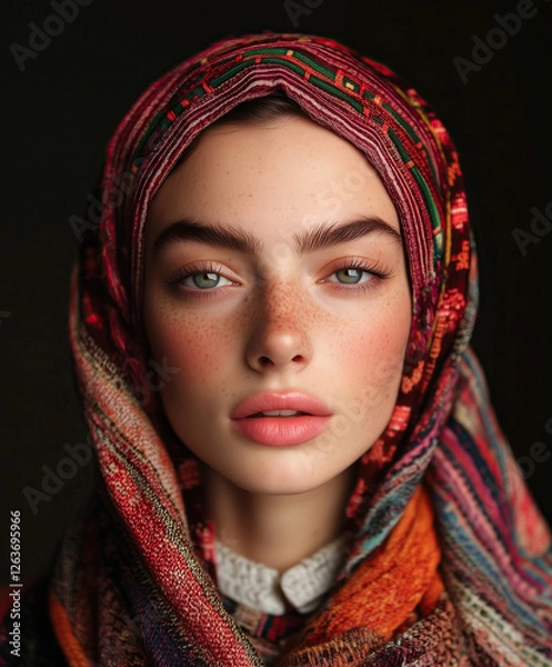 Fototapeta Female portrait