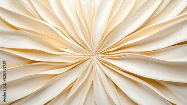 Obraz Cream Abstract Wave Pattern Texture Background
