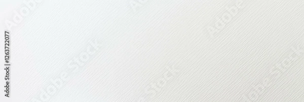 Obraz Smooth white paper texture with subtle woven pattern and soft highlights in an artistic layout