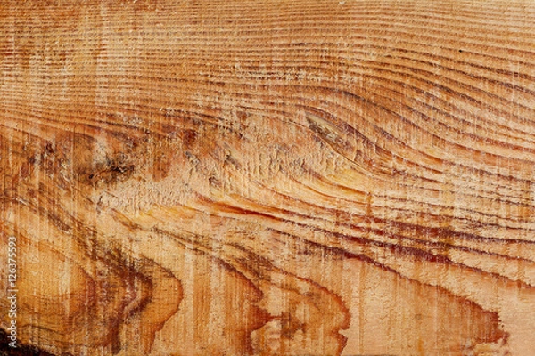 Fototapeta Wood texture with natural pattern